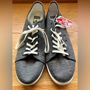 Vans Off The Wall Womens Heather Grey, Ortholite Sneakers, Women’s Size 10